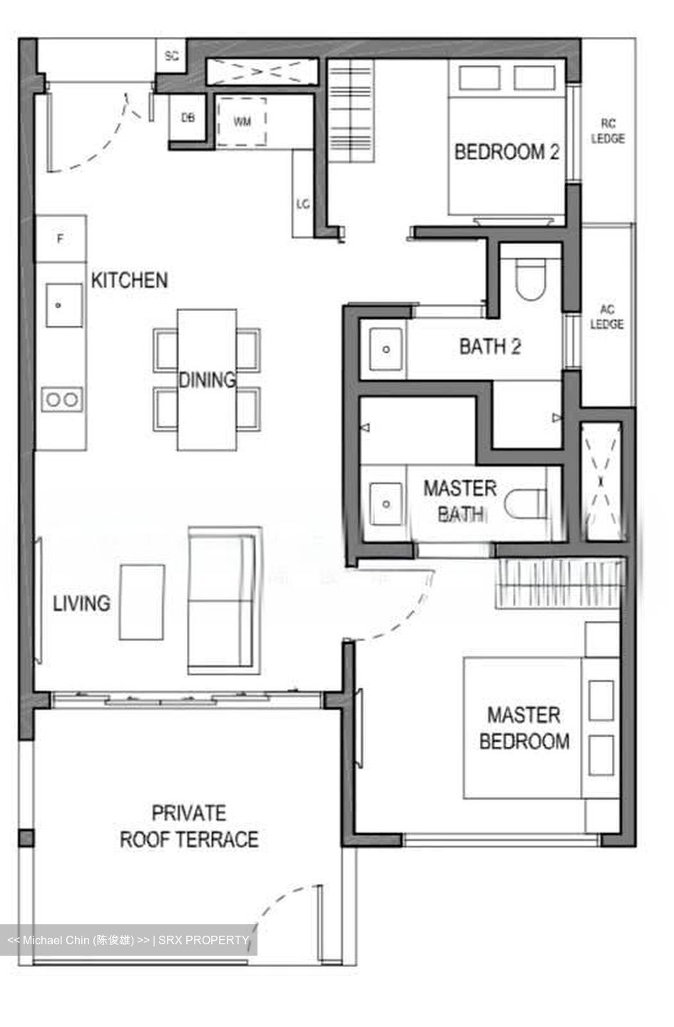 Parksuites (D10), Apartment #568069231